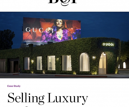 (PDF) BoF - How Brands Sell Luxury to The 1%