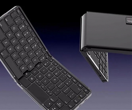 Chinese Company Packs a PC Inside a Foldable Keyboard