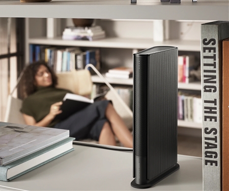 Bang & Olufsen's New Wireless Speaker Looks Just Like a Book - Beosound Emerge