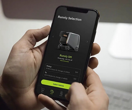 Runnly Autonomous Delivery Network to Small Businesses and Their Local Consumers