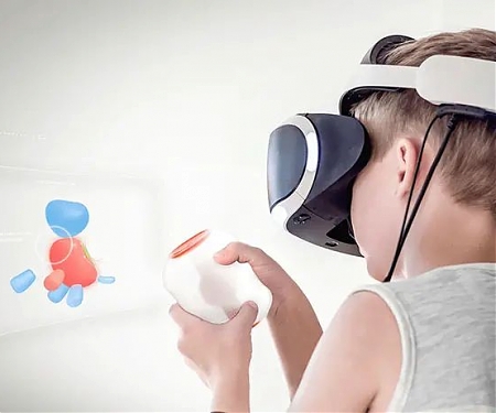 Squashy Kids VR Educational Device Helps Develop Sensory Skills in Children