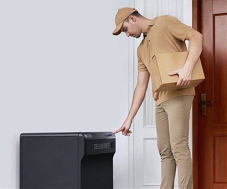 Eufy SmartDrop – Smart Delivery Box Keeps Your Packages Safe from Sticky Fingers