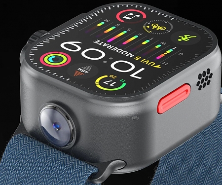 Apple Watch Ultra 3 with 360 Camera is for Smartwatch Photographers of Tomorrow