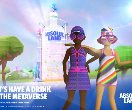 Absolut Vodka Brings Coachella to The Metaverse - Absolut Land