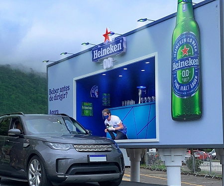 Heineken Zero - Outdoor Bar