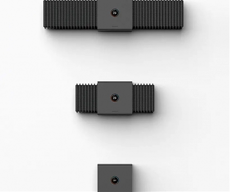 Gree Foldable AC Concept Expands When Powered On