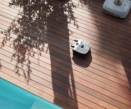 RoboDeck, The Deck Maintenance Robot, Scores a $2M Pre-Seed