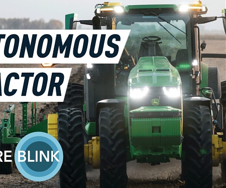 (CES 2022) John Deere Breaks New Ground with Self-Driving Tractors