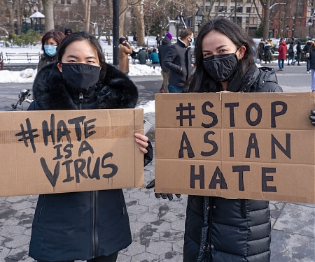 Pew - 1/3 of Asian Americans Fear Threats, Physical Attacks