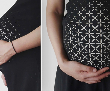 A Winner of The Red Dot Design Concept Award 2022 - The Retractable Garment