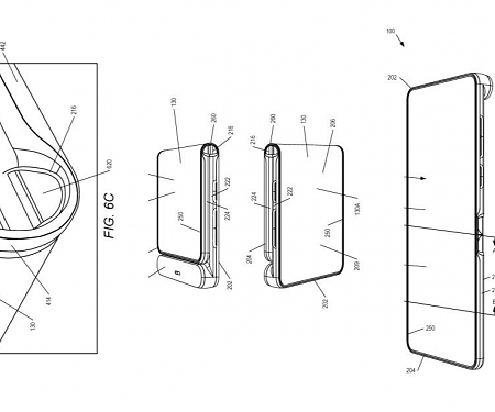 (Patent) Motorola Patents a Flip Phone Design That Folds Outwards
