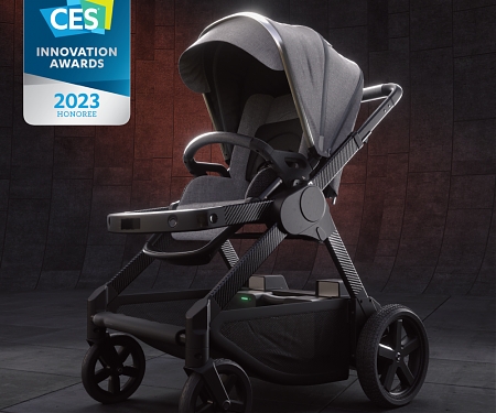 (CES 2023) AI-Powered Ella Stroller Provides an "Almost Nanny-like Experience"