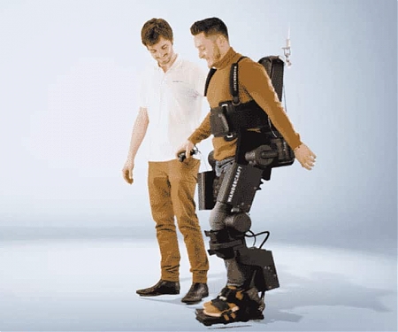 French Robotic Exoskeleton Maker Wandercraft Raised $45M