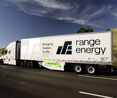 Range Energy Debuts Its Next Generation Electric-Powered Trailer System, the RB-01
