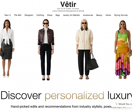 The AI-Powered Styling And Shopping App Vêtir Raised A $5.5M Valued At $150M