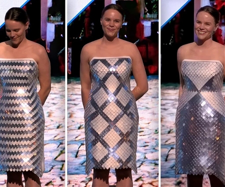 Adobe Creates World's First Interactive, Animated Dress Fabric