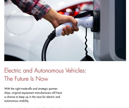 (PDF) Bain - Electric and Autonomous Vehicles : The Future Is Now