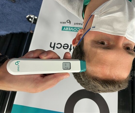 (CES 2022) Innovation Awards Honoree - BCool : A Battery-Free Smart Thermometer