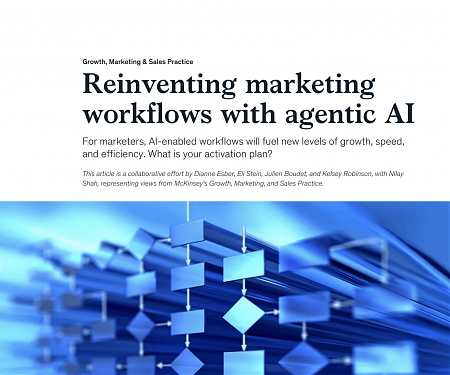 (PDF) Mckinsey - Reinventing Marketing Workflows With Agentic AI