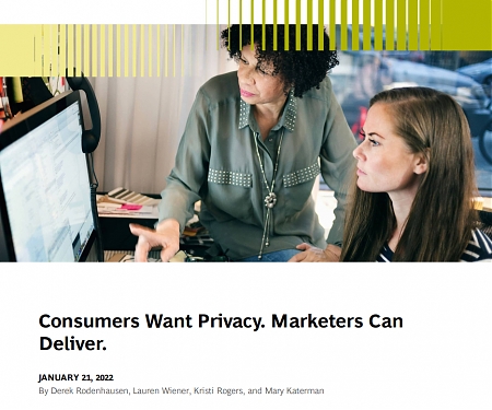 (PDF) BCG - Consumers Want Privacy. Marketers Can Deliver.