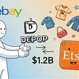 (M&A) Ebay Buys Depop For $1.2bn In Effort To Lure Younger Shoppers