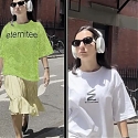 Augmented Reality Platform Eternitee Reimagines Fashion With the Classic White T-Shirt