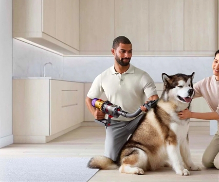 (Video) Pet Grooming Kit from Dyson