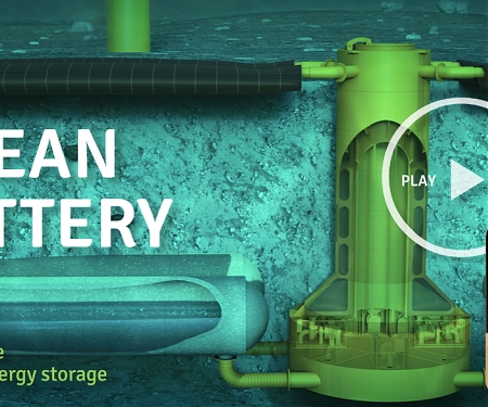 An Energy Storage System at the Bottom of the Sea - Ocean Grazer