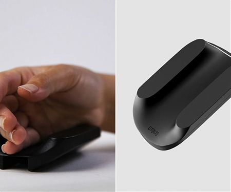 ST[ILT] Mouse Let’s Hand Tremor Warriors Take Control of Their Cursor with The Tilting Palm