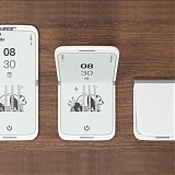 This E Ink Foldable Phone Concept Punishes Doomscrolling by Design
