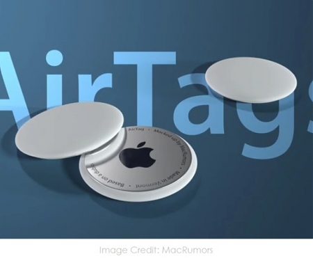 (Patent) Here’s How Apple Imagined AirTags Would Work