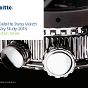 (PDF) The Deloitte Swiss Watch Industry Study 2015