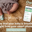 (Video) A Baby’s Breathing and Heartbeat as Told By a Sock - Owlet