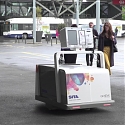 (Video) Leo, SITA's Baggage Robot : Check-In Your Bags With This Airport Robot