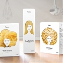 Pasta Packaging Concept - Good Hair Day Pasta