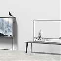 This Conceptual Rollable TV Solves the One Issue with Other Rollable TVs