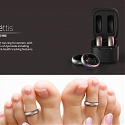 (Video) These Fitness-Tracking Toe-Rings are the Perfect Fusion of Wearable Tech