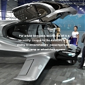 Airis x Design Eye-Q Urban Air Mobility Concept