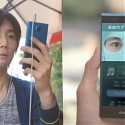 (Video) Japanese Smartphone Lets You Pay for Things with Your Eyes