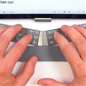(Video) TextBlade - Next-Gen Portable Physical Keyboard For iPhone 6