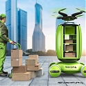 Drone Delivery of the Future - Toyota Gamaru