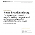 (PDF) Pew - Home Broadband 2015 Report