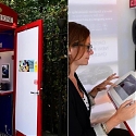 Peugeot's Phone Booth Is Transformed Into A Single-Person Car Dealership