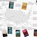 The Most Popular Books in U.S. Public Libraries, Mapped by City