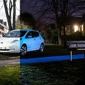 (Video) Nissan’s Glow-in-The-Dark Car Paint