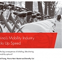 (PDF) Bain - China's Mobility Industry Picks Up Speed