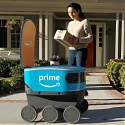 (Video) Amazon Launches Autonomous Delivery Robot Service, Named Scout