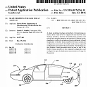 (Patent) Toyota has a Patent for a Rear-Engined Flying Car with A Shapeshifting Body