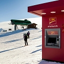 Canadian Ski Resort Now Has Ski-Through ATM