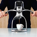 The ROK Espresso Maker Uses No Electricity, Is As Hands-On As It Gets